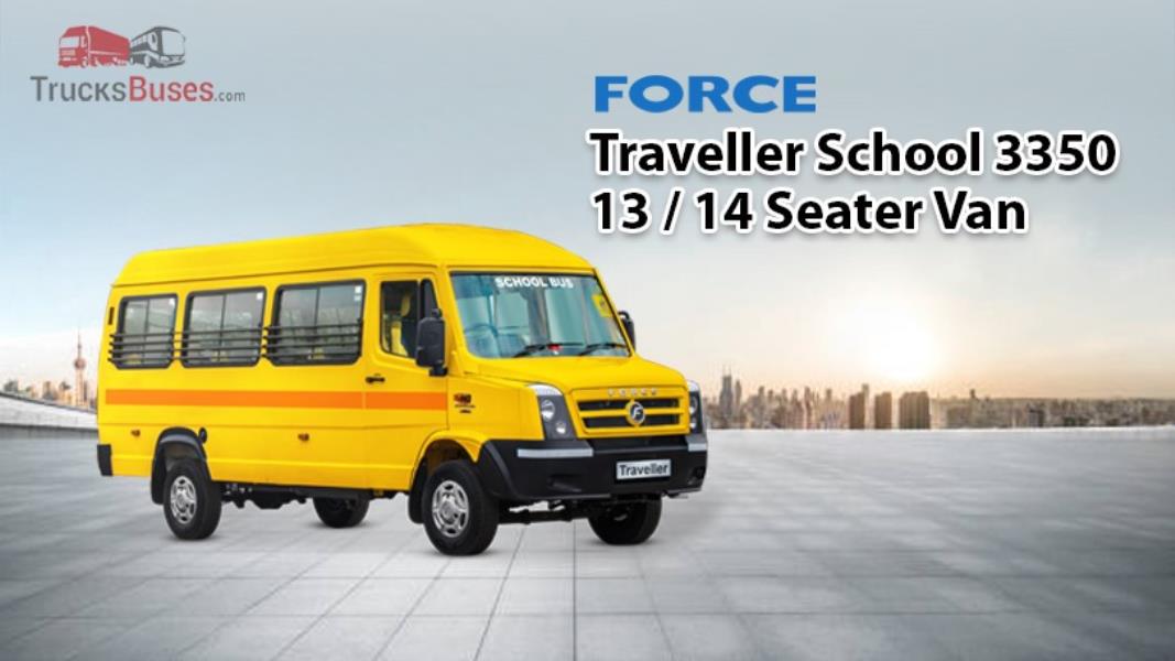 Force Traveller School 3350